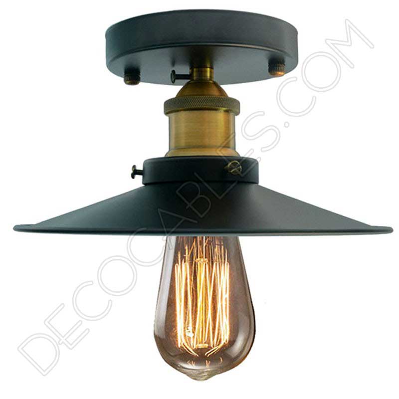 Lámpara plafón de techo modelo vintage Lámpara plafón de techo modelo vintage