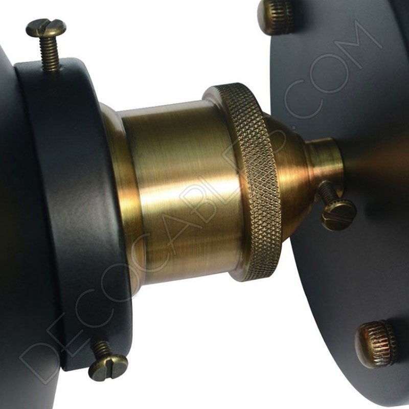 Lámpara plafón de techo modelo vintage Lámpara plafón de techo modelo vintage