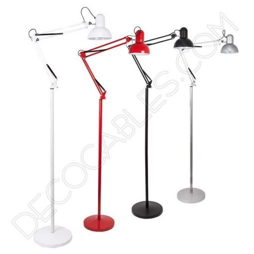 Lámpara flexo arquitecto salón modelo Antigona