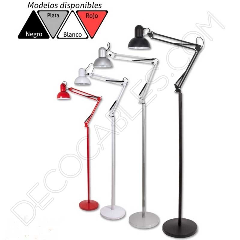 Lámpara flexo arquitecto salón modelo Antigona Lámpara flexo arquitecto salón modelo Antigona