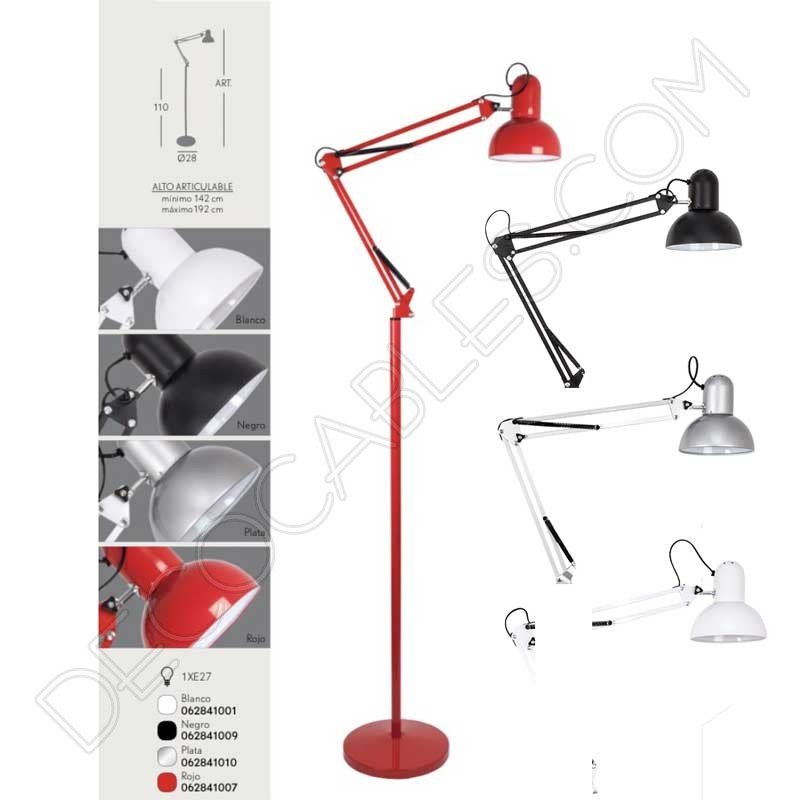 Lámpara flexo arquitecto salón modelo Antigona Lámpara flexo arquitecto salón modelo Antigona