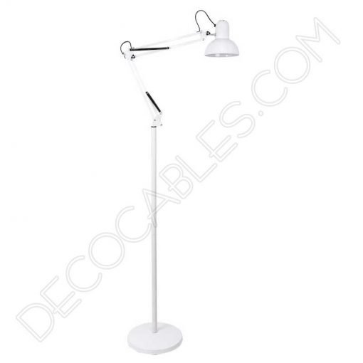 Lámpara Flexo Arquitecto de Salón serie Antígona Basic 10 Lámpara flexo arquitecto salón modelo Antigona blanco