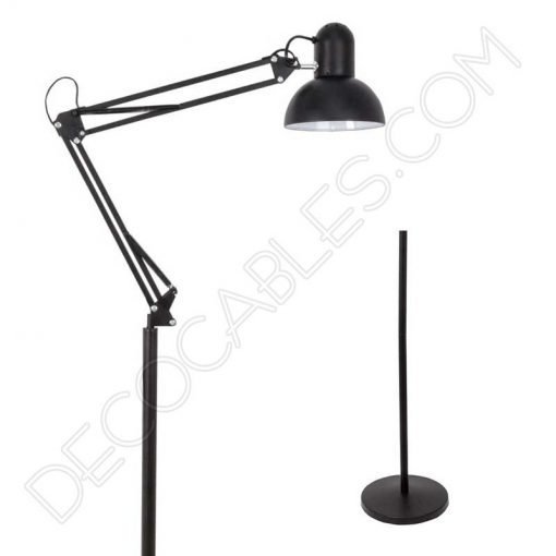 Lámpara Flexo Arquitecto de Salón serie Antígona Basic 8 Lámpara flexo arquitecto salón modelo Antigona negro