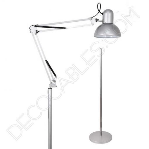 Lámpara Flexo Arquitecto de Salón serie Antígona Basic 5 Lámpara flexo arquitecto salón modelo Antigona plata