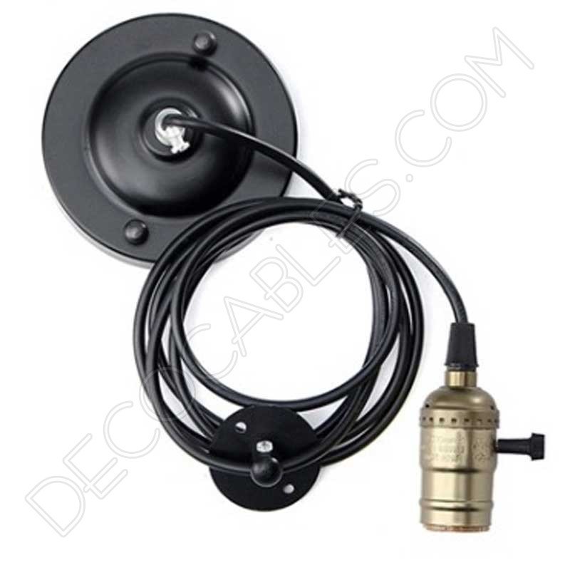 Lámpara aplique colgante de pared estilo Retro color bronce Lámpara aplique colgante de pared estilo Retro color bronce