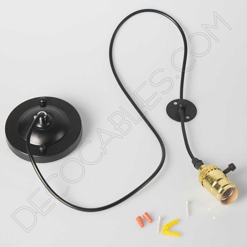 Lámpara aplique colgante de pared estilo Retro Lámpara aplique colgante de pared estilo Retro