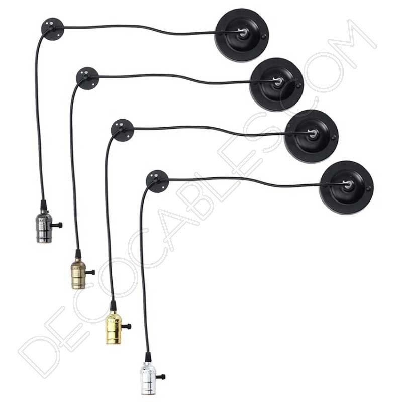 Lámpara aplique colgante de pared estilo Retro Lámpara aplique colgante de pared estilo Retro