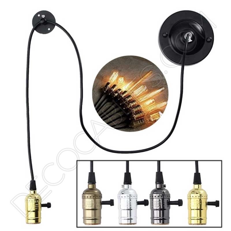 Lámpara aplique colgante de pared estilo Retro Lámpara aplique colgante de pared estilo Retro