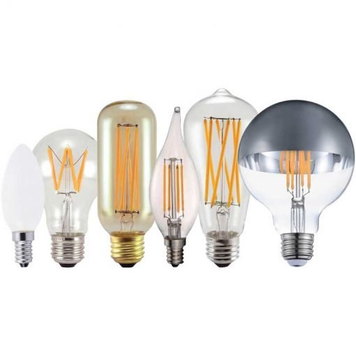 Decocables. Tienda de cables, de bombillas y de lámparas 55 Bombillas