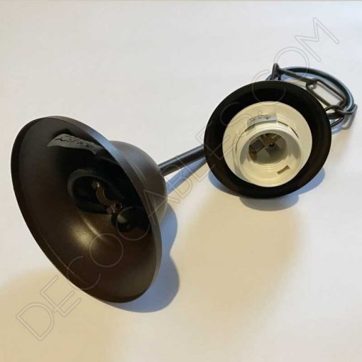 Conjunto Florón Cadena y Portalámparas 10 Conjunto florón cadena y portalámparas marrón