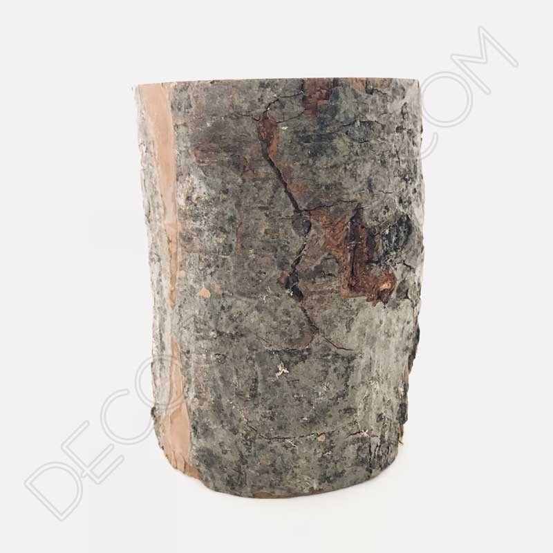 Cubre portalámparas tronco de árbol Cubre portalámparas tronco de árbol