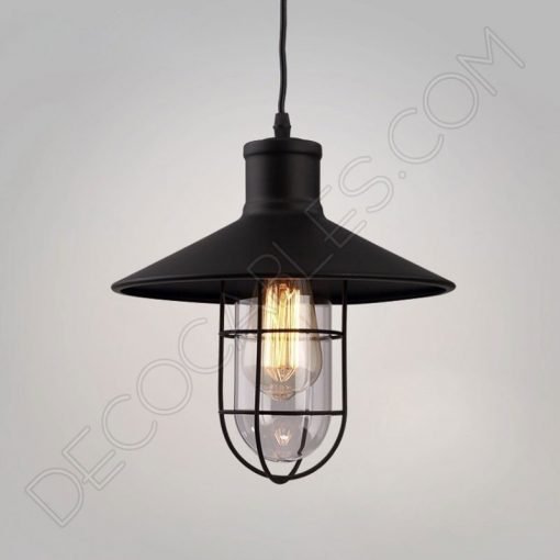 Lámpara colgante Vintage modelo Barco 3 Lámpara colgante vintage modelo barco