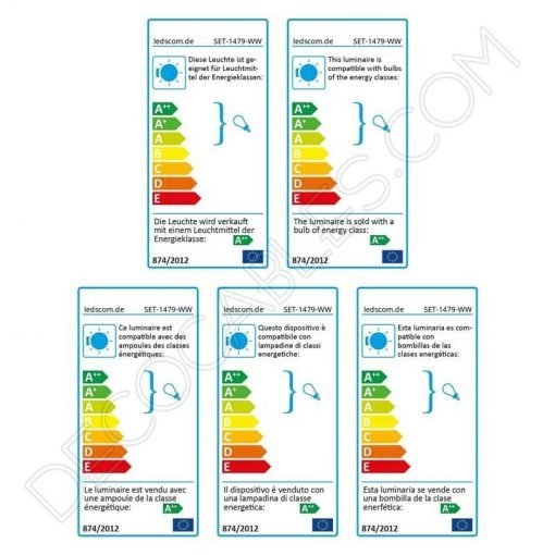 Portalámparas zócalo Retro porcelana blanco Elektra 11 Portalámparas negro de porcelana zócalo modelo Elektra