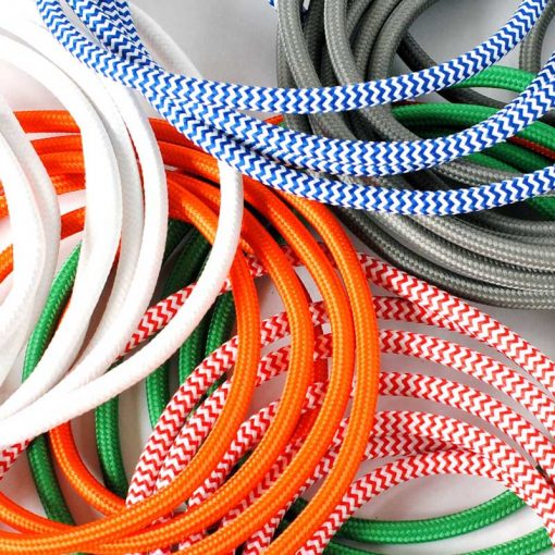 Cables de Tela Redondos