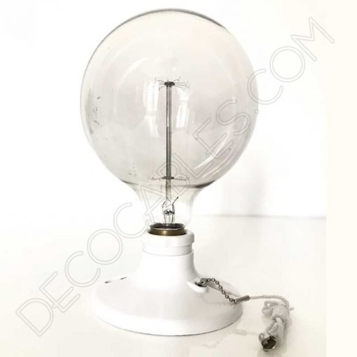 Portalámparas zócalo de baquelita Retro con interruptor 3 Portalámparas zócalo de baquelita Retro con interruptor 8