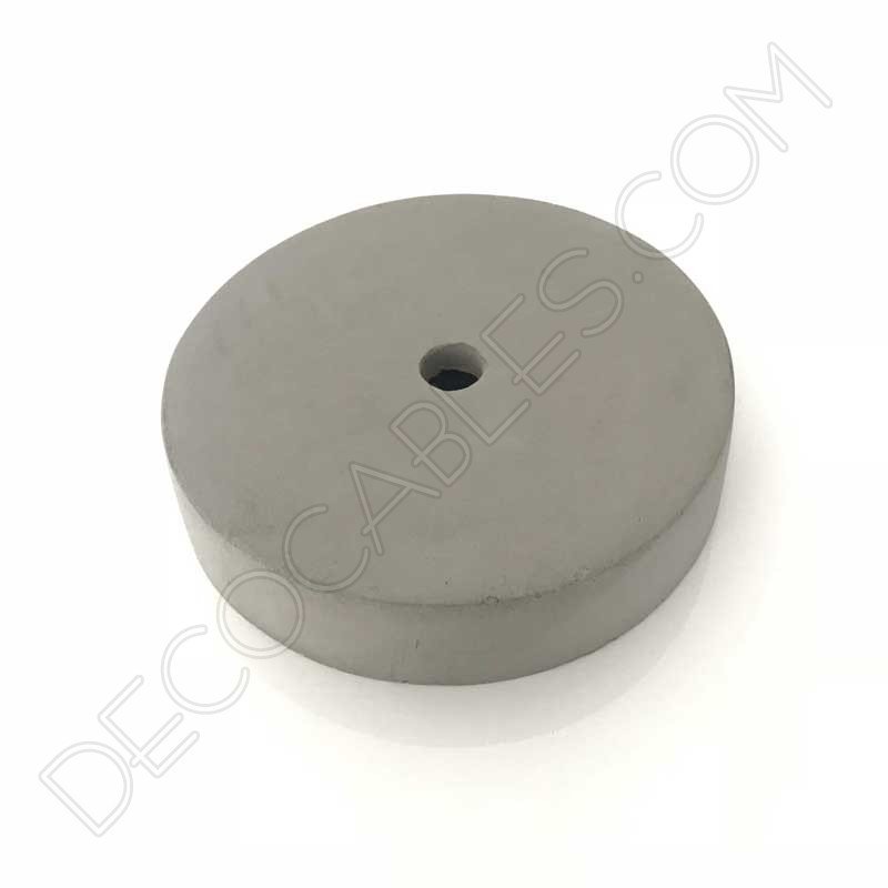 Soporte de techo para lámpara de cemento Soporte de techo para lámpara de cemento