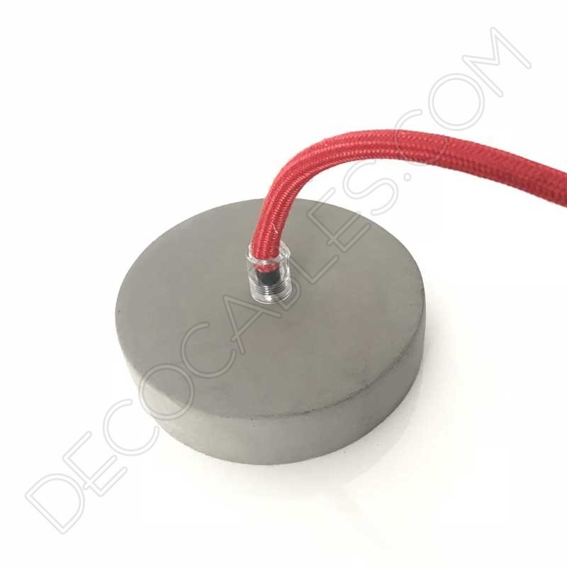 Soporte de techo para lámpara de cemento Soporte de techo para lámpara de cemento