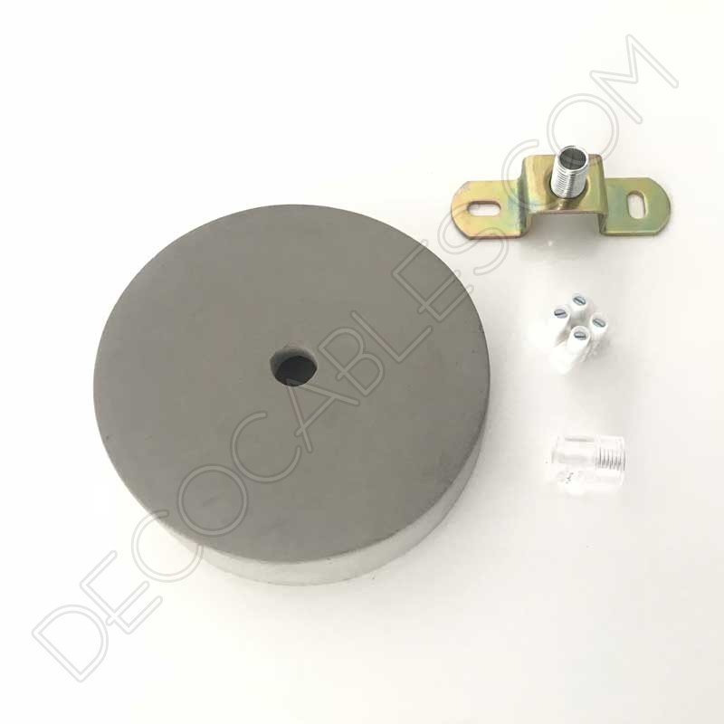 Soporte de techo para lámpara de cemento Soporte de techo para lámpara de cemento