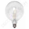 Bombilla filamento Led Globo Rayada modelo Joyce transparente (125mm) 15 bombilla decorativa 4w 2700k joice e27 transparente 400lm