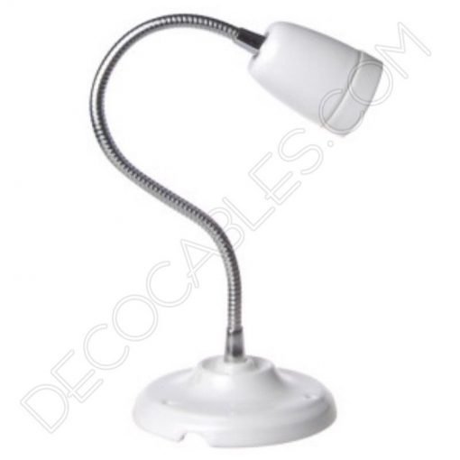 Brazo flexo metálico para lámpara 14 Brazo flexo para lámparas