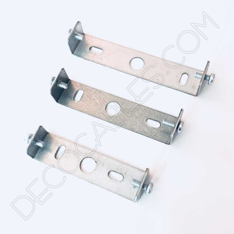 Escuadra de hierro para lámparas Escuadra de hierro para lámparas