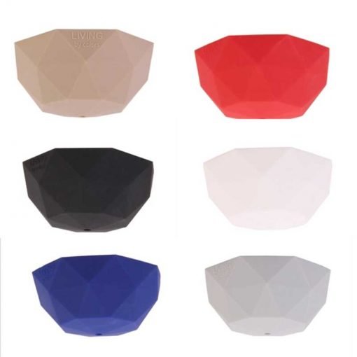 Florón de silicona geométrico modelo Facet