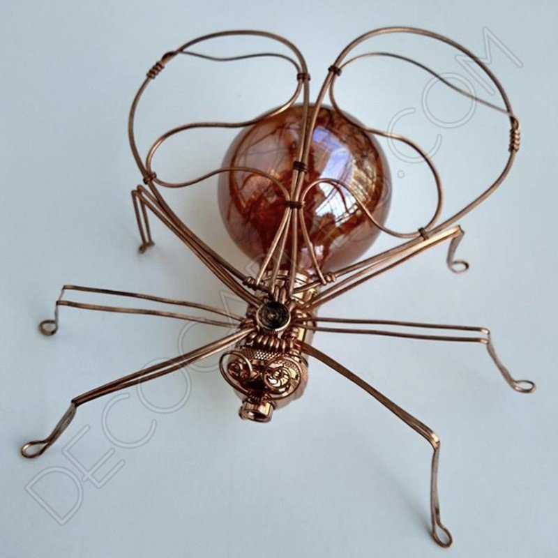 Lámpara abeja de la colección insectos de Nature Lamp Lámpara abeja de la colección insectos de Nature Lamp