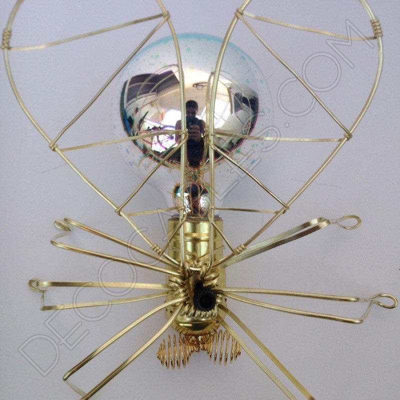 Lámpara abeja de la colección insectos de Nature Lamp Lámpara abeja de la colección insectos de Nature Lamp