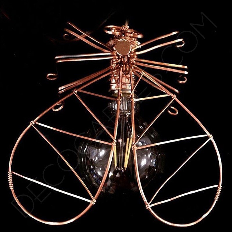 Lámpara abeja de la colección insectos de Nature Lamp Lámpara abeja de la colección insectos de Nature Lamp