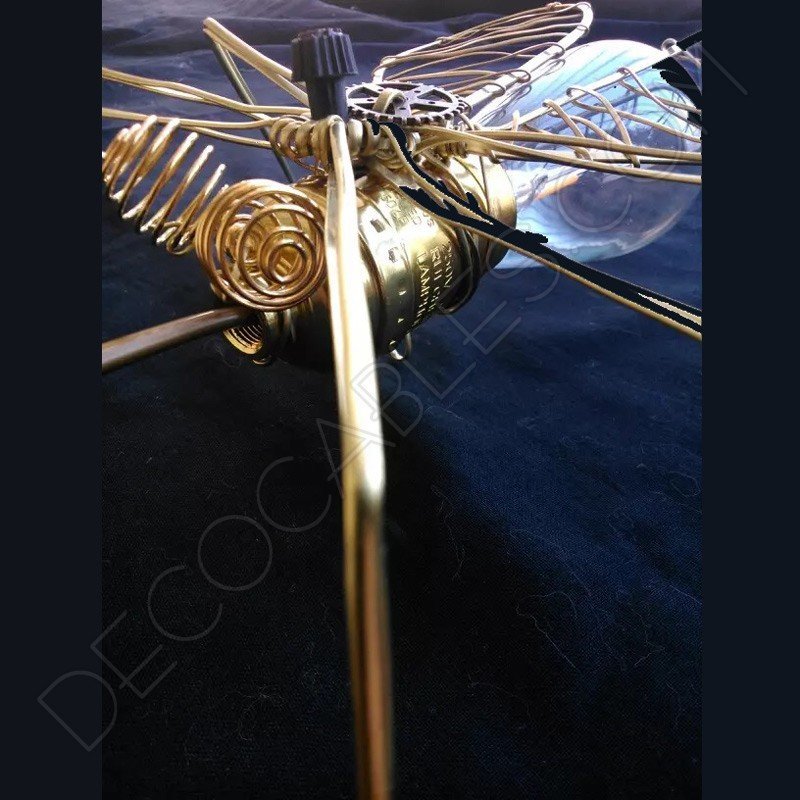 Lámpara abeja de la colección insectos de Nature Lamp Lámpara abeja de la colección insectos de Nature Lamp