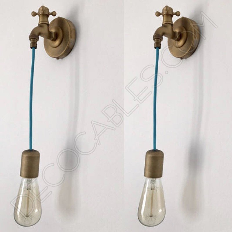 Lámpara aplique de pared modelo grifo Lámpara aplique de pared modelo grifo