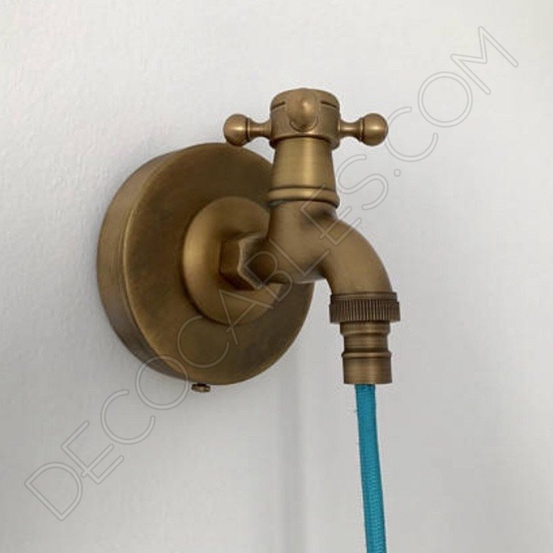 Lámpara aplique de pared modelo grifo Lámpara aplique de pared modelo grifo