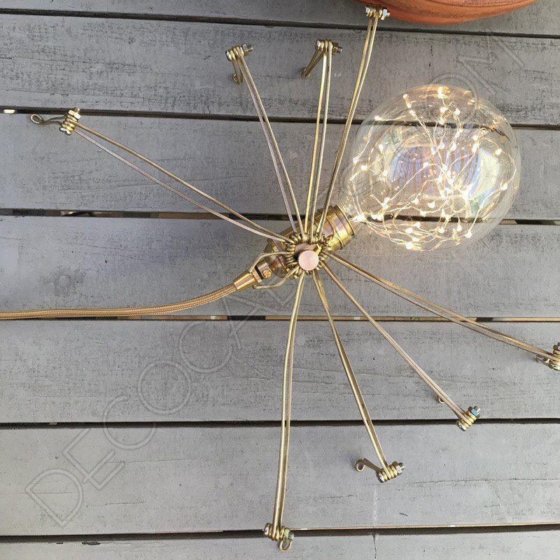 Lámpara araña de la colección insectos de Nature Lamp Lámpara araña de la colección insectos de Nature Lamp