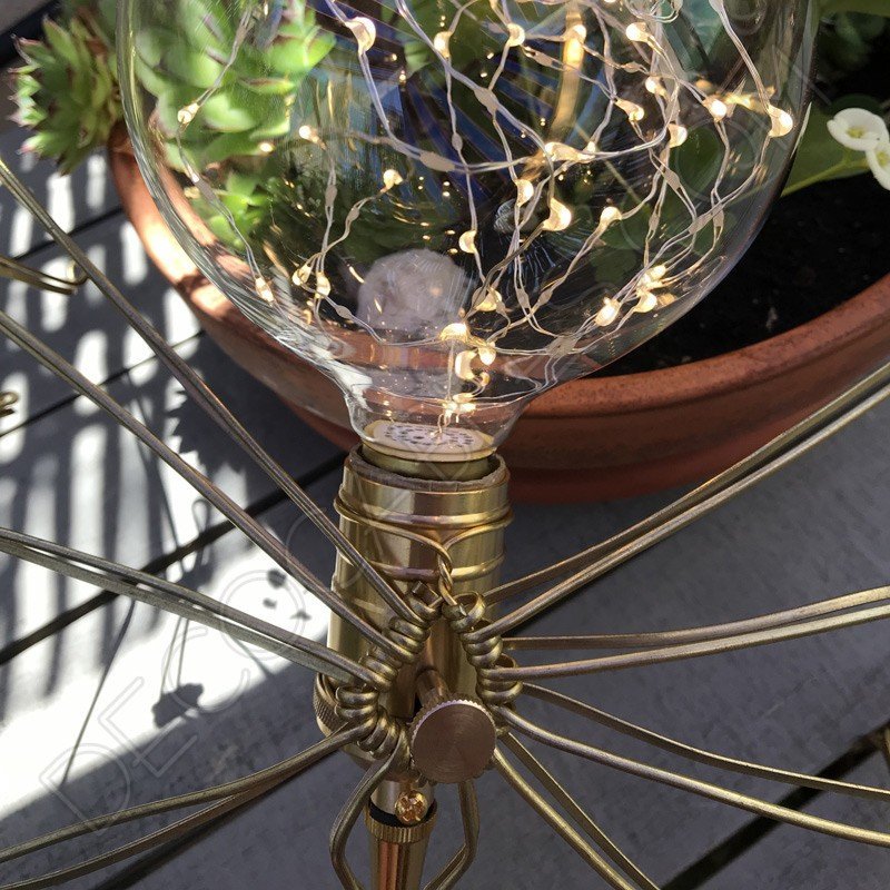 Lámpara araña de la colección insectos de Nature Lamp Lámpara araña de la colección insectos de Nature Lamp