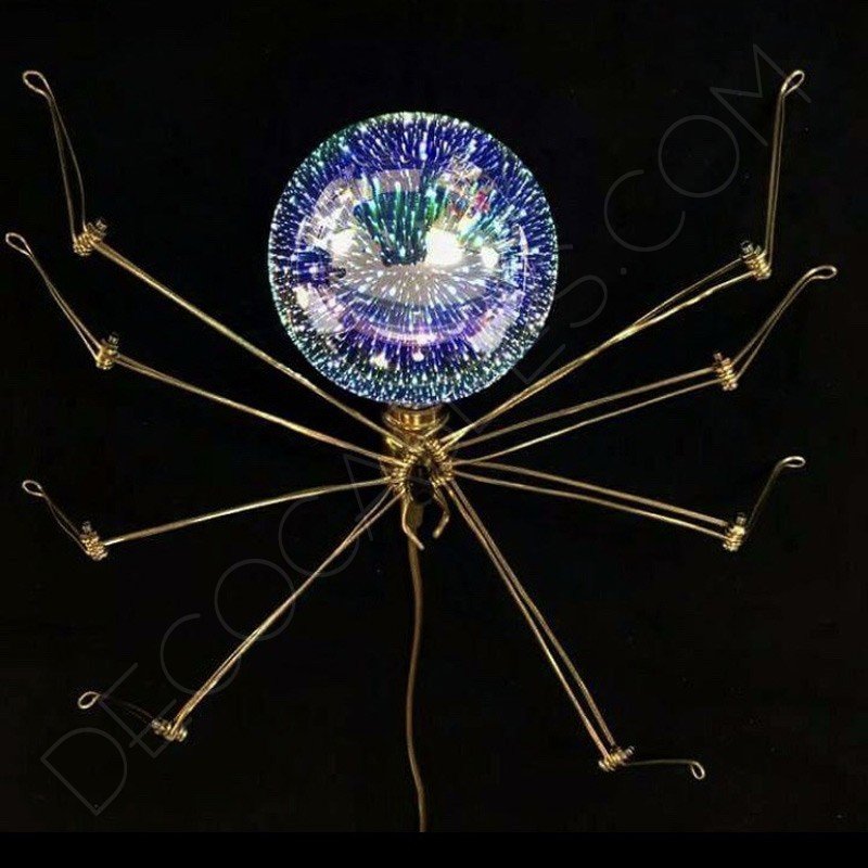 Lámpara araña de la colección insectos de Nature Lamp Lámpara araña de la colección insectos de Nature Lamp