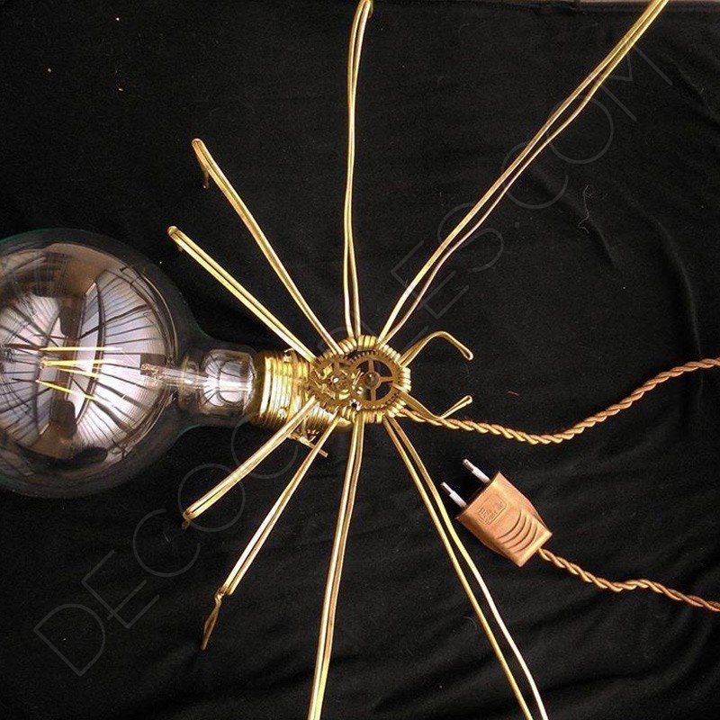 Lampara-arana-coleccion-insectos-6 Lámpara araña de la colección insectos de Nature Lamp