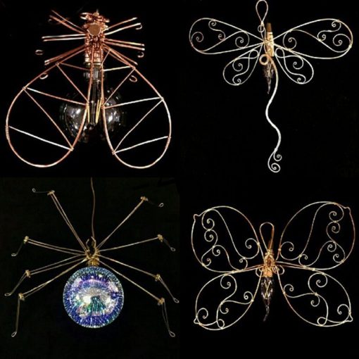 Lámparas artesanales y de diseño