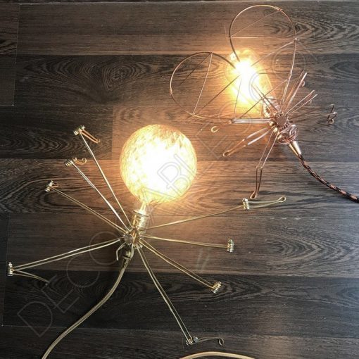 Lámpara Araña colección Insectos 3 Lámpara araña de la colección insectos de Nature Lamp