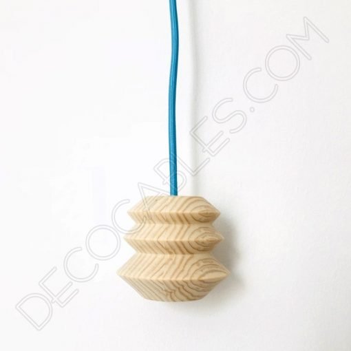 Lámpara Colgante de Madera modelo Pagoda 2 Lámpara colgante de madera modelo pagoda
