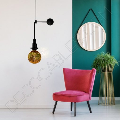 Lámpara colgante Pendulum edición Vintage 1906 osram