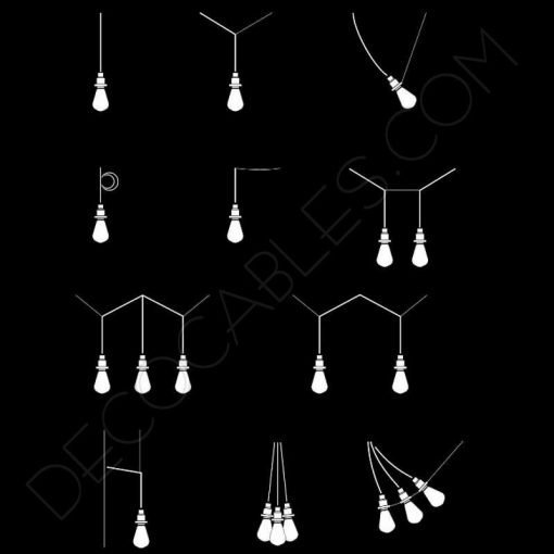 Lámpara colgante Pendulum edición Vintage 1906 osram