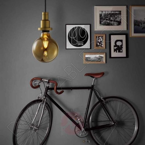 Lámpara colgante Pendulum edición Vintage 1906 osram