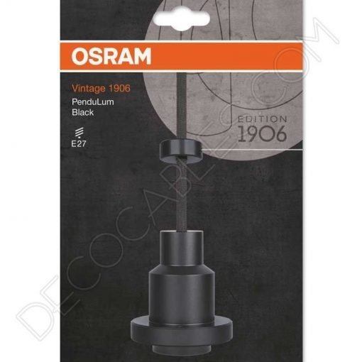 Lámpara colgante Pendulum edición Vintage 1906 osram