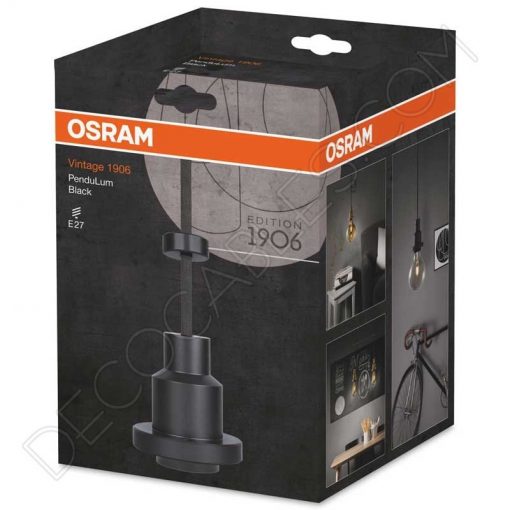 Lámpara colgante Pendulum edición Vintage 1906 osram