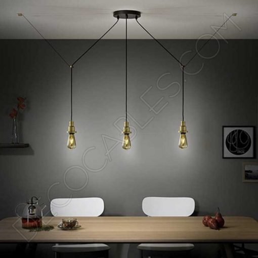 Lámpara colgante Pendulum edición Vintage 1906 osram