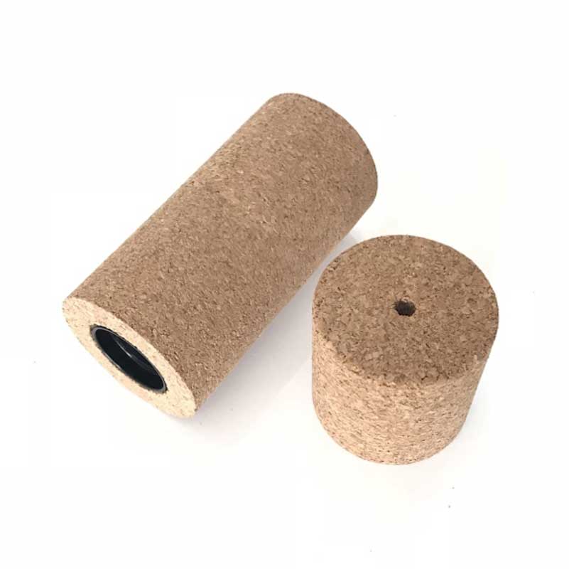 Portalámparas de corcho Portalámparas de corcho