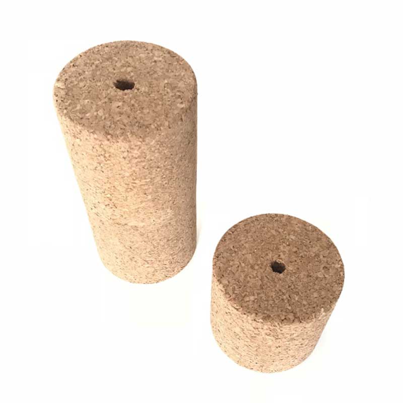 Portalámparas de corcho Portalámparas de corcho