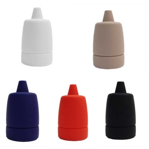 Portalámparas de silicona modelo copenhagen clásico