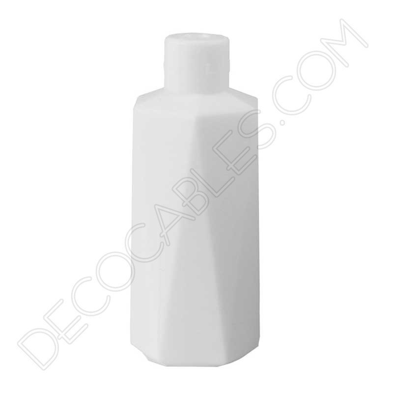 Portalámparas de silicona modelo hexa blanco Portalámparas de silicona modelo hexa blanco
