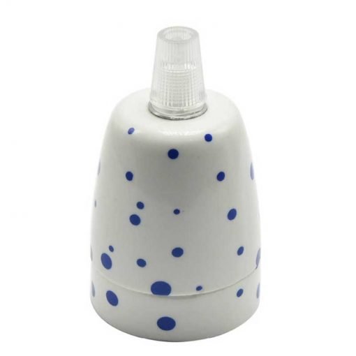 Potalámparas cerámico esmaltado lunares
